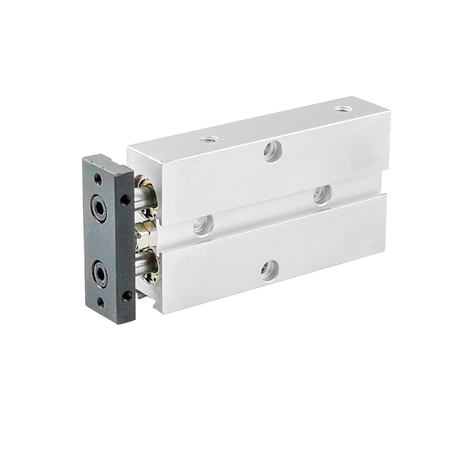 Pneumatikzylinder aus Aluminiumlegierung, TN10/16/20/25/32 mm Bohrung, 10/20/30/40/50/60/70/75/80/100/125/150 mm Hub(Stroke 90mm,Bore 32mm)