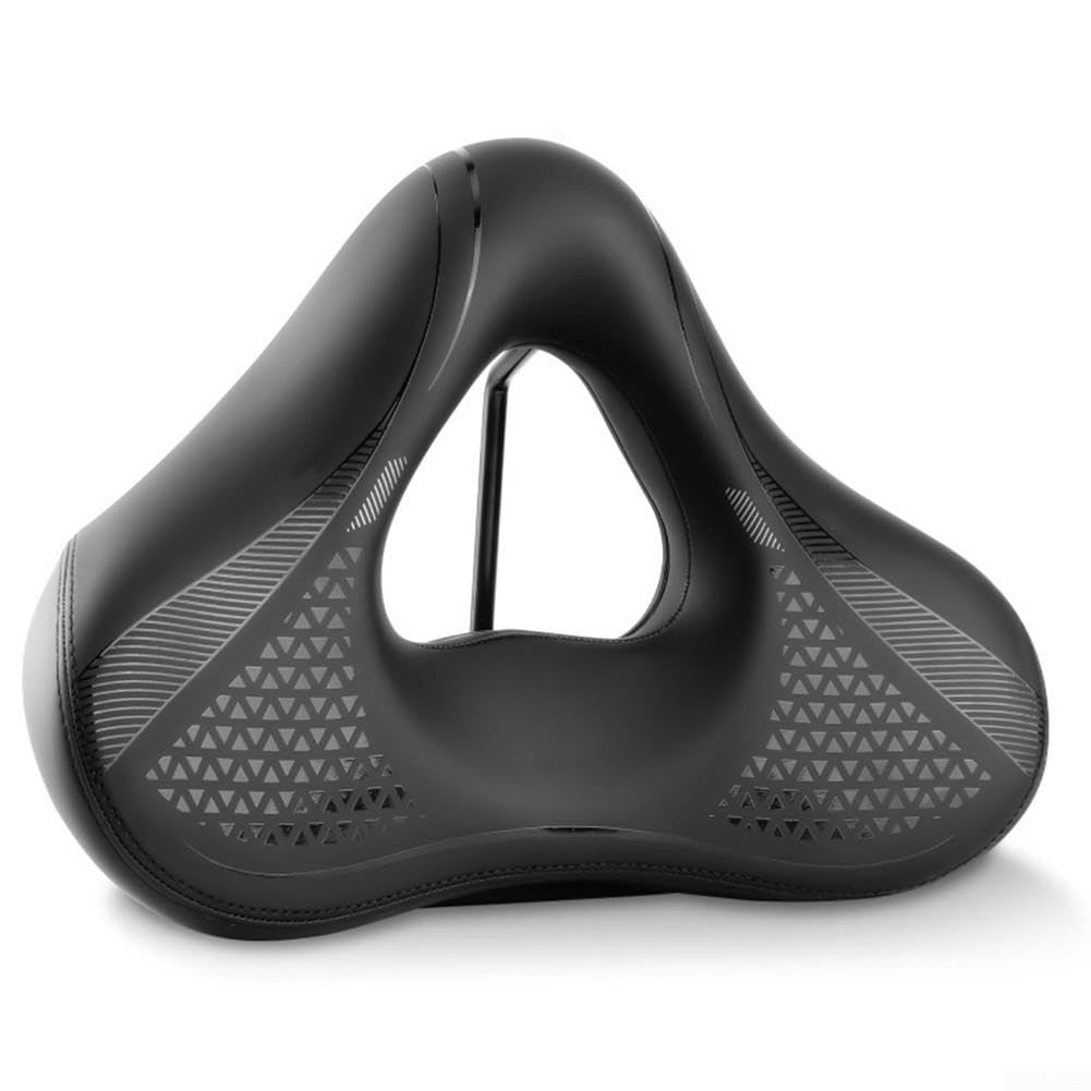 Sella Bici Ammortizzata Grande Morbida per Ciclismo