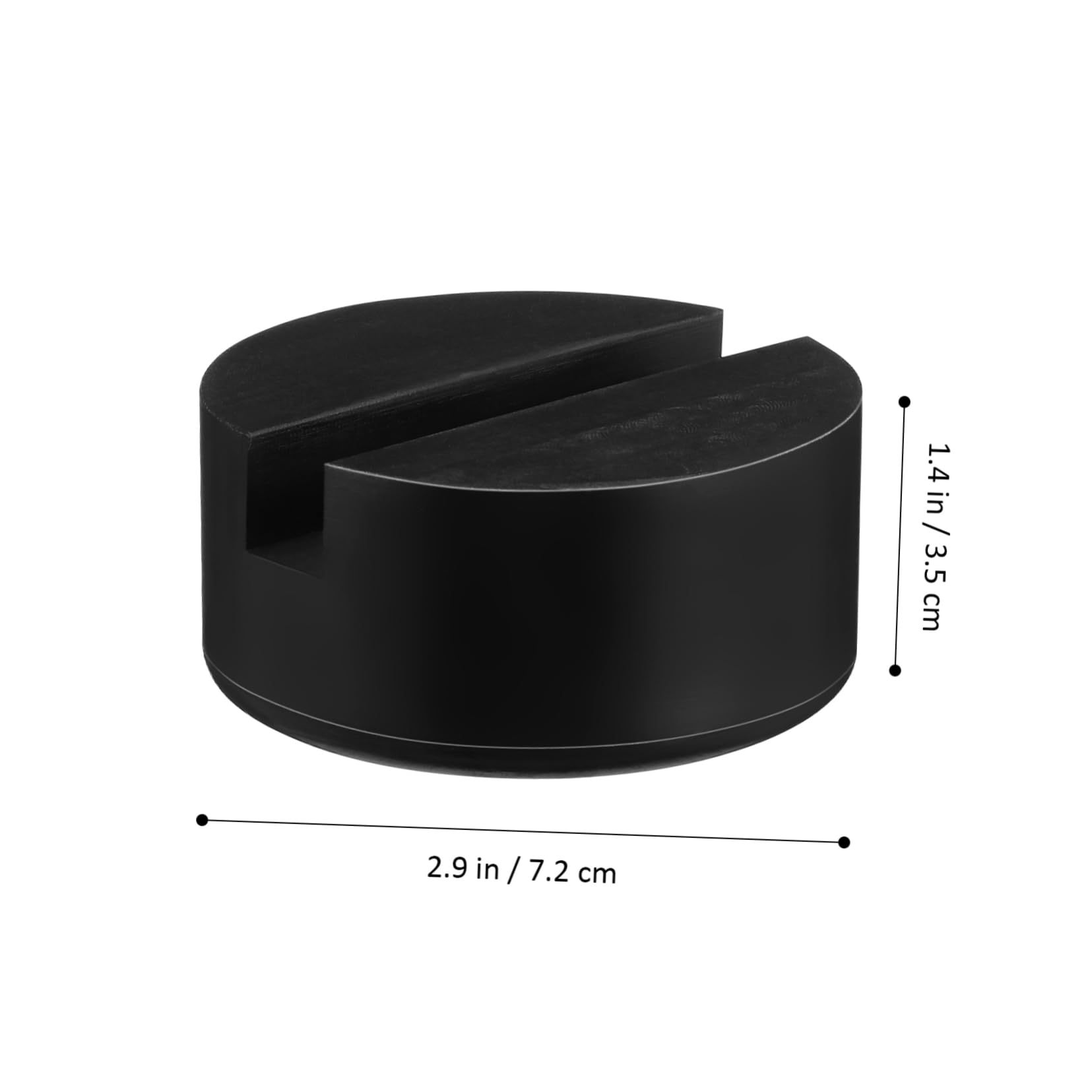 Mobestech 12pezzi Tampone Gomma per Cric Supporto per Martinetto Pad Antiscivolo per Auto e Camper Adatto per Officine e Cantieri Facile da Usare e Resistente