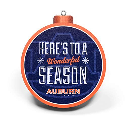 Image of YouTheFan NCAA 3D Logo Series Ornament