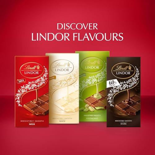 Image of Lindt Lindor Irresistibly Smooth Milk Chocolate, 100 Grams