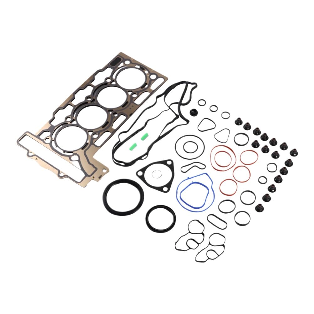 Automatic Transmission Engine Overhaul Gasket Kit Compatible with Clubman Countryman Paceman R55 R56 R57 R60 R61 N12 N16 Engines (Part Numbers: 11127567877, 11127595139)