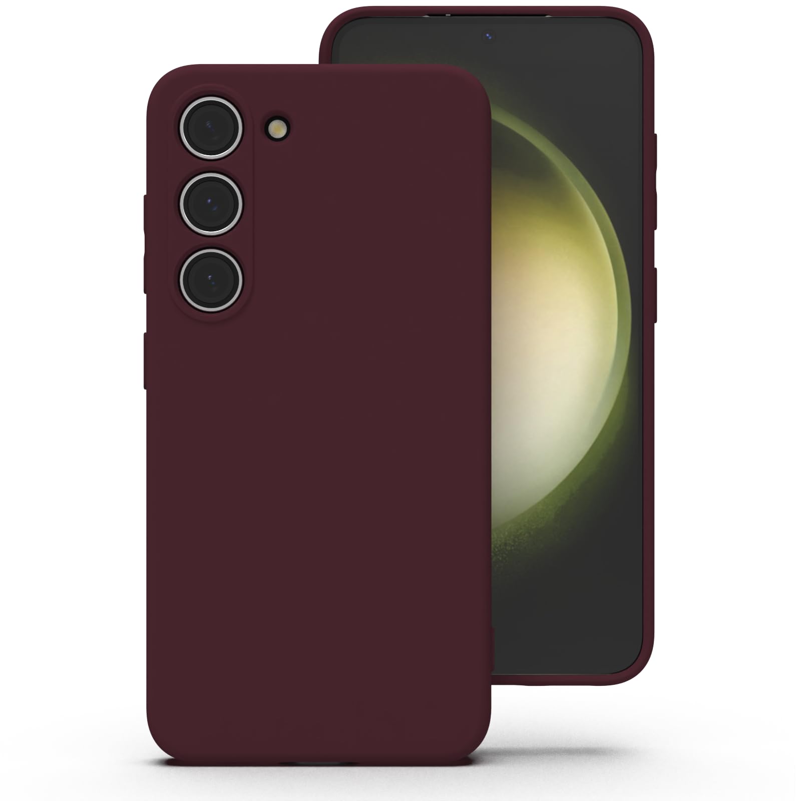 Zuvirelx Silikon Handyhülle für Samsung Galaxy