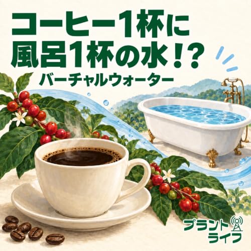 #129 コーヒー1杯を風呂1杯の水で作る！？他人事じゃないバーチャルウォーター（#20リメイク）