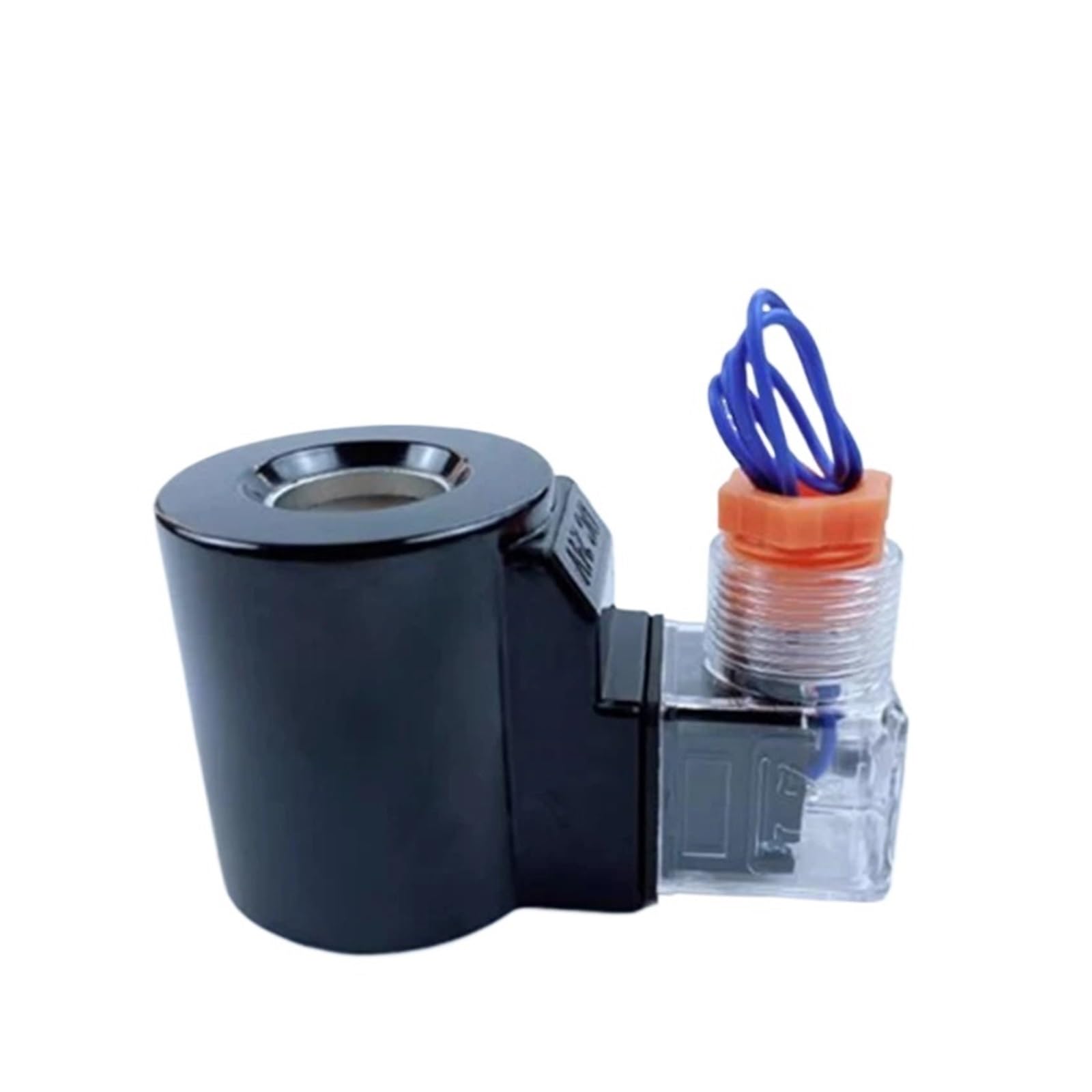 CXFCIHFT Hydraulic Solenoid Valve Coil Inner Hole 20mm Height 52mm AC220V DC24V DC12V(DC12V)