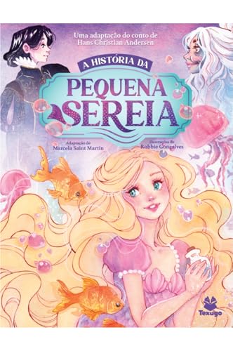 A história da pequena sereia