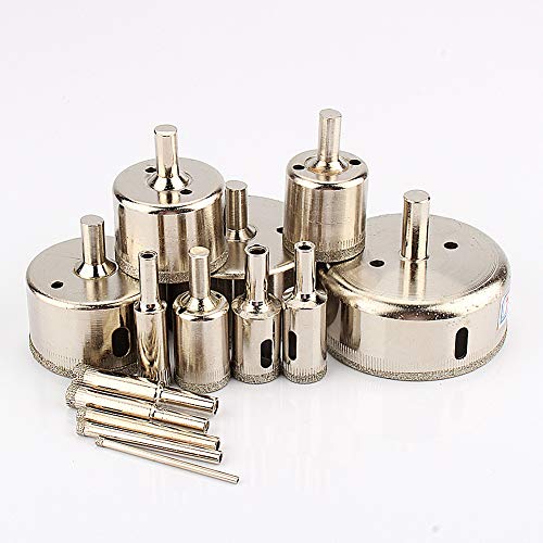 Set de 14 brocas para vidrio 3-70 mm miniatura 1