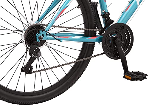 image for Pacific Cavern Womens Mountain Bike, 26-Inch Wheels, 21-Speed Twist Sh