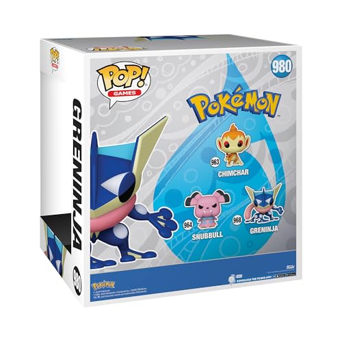 Funko POP Greninja Jumbo - vue 9