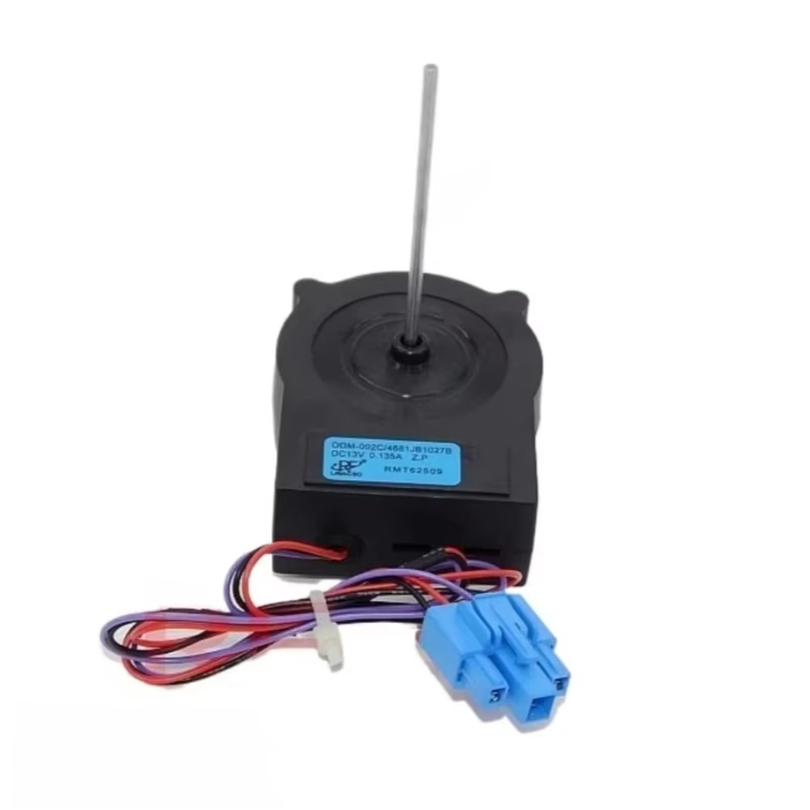 EKFBQBGW 1Pcs ODM-002C DC13V 0.135A Fridge Radiator 4681JB1027B Cooling Fan electronic starter for Refrigerator Freezer Parts