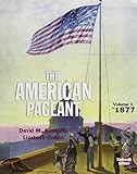 Bundle: American Pageant, Volume 1, Loose-leaf Version, 16th + LMS Integrated for MindTap History, 1 term (6 months) Printed Access Card