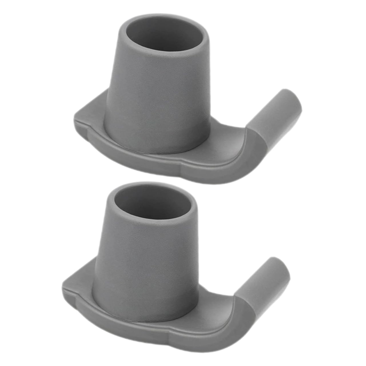 Sosoport 2pcs Non-slip Sled Foot Mat Snowboard Walker Accessories Walker Sliders or Gliders Walker Skis Nonstick Replacement Walker Sliders Walker Glides Practical Crutch Tips Elder Heavy