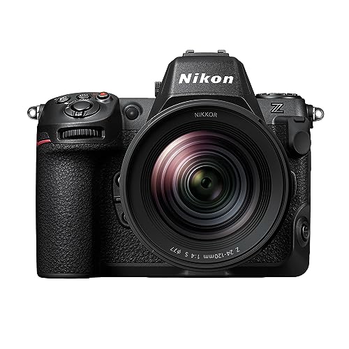 Image of Nikon Z 8 with Zoom Lens | Professional full-frame mirrorless hybrid stills /video hybrid camera with 24-120mm f /4 lens | Nikon USA Model