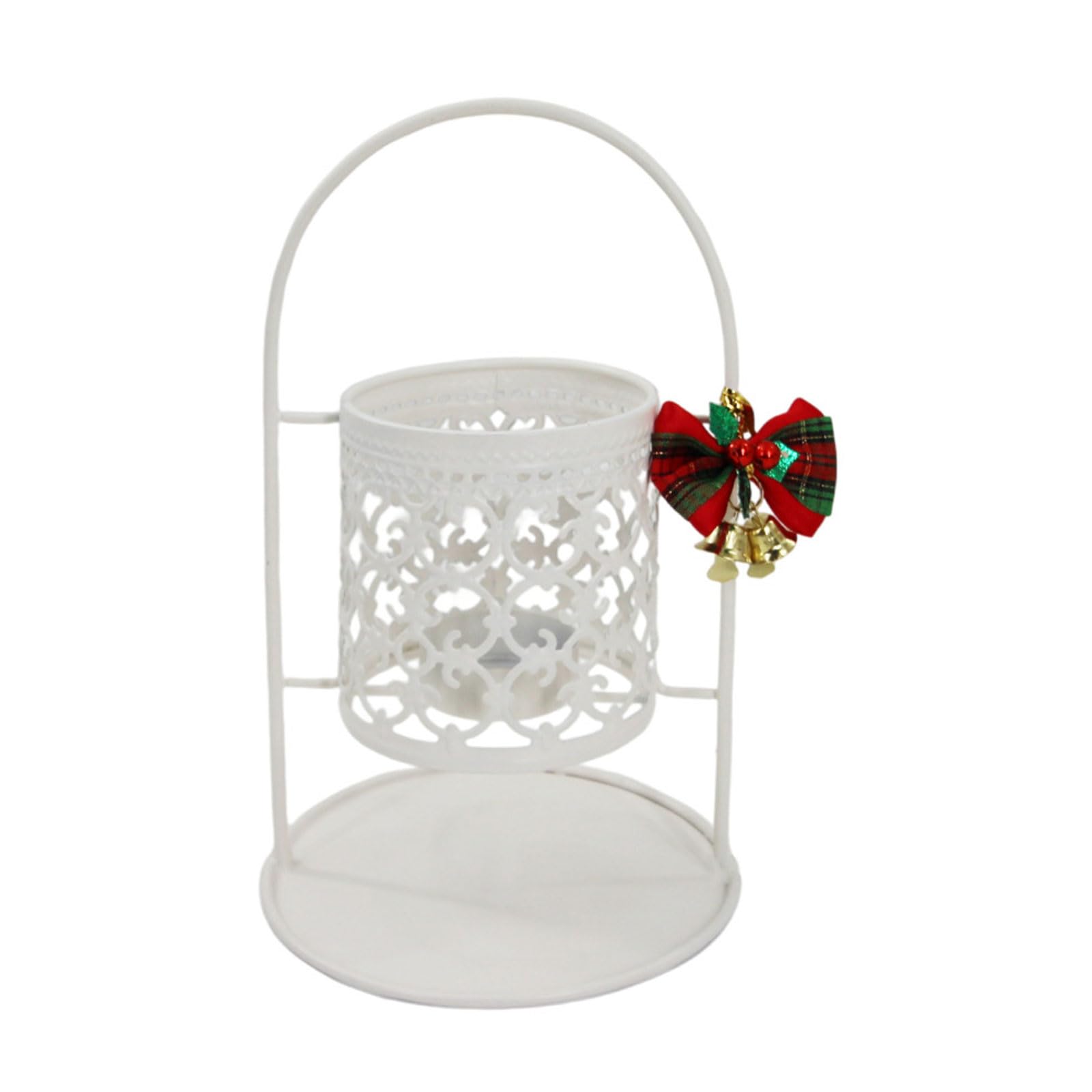 Christmas Tealight Holders, Iron Christmas Candleholder Decorative Stand for Party Table Centerpeices Decorative Stands
