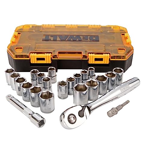 DEWALT DWMT73813 Socket Sets,1/2´´