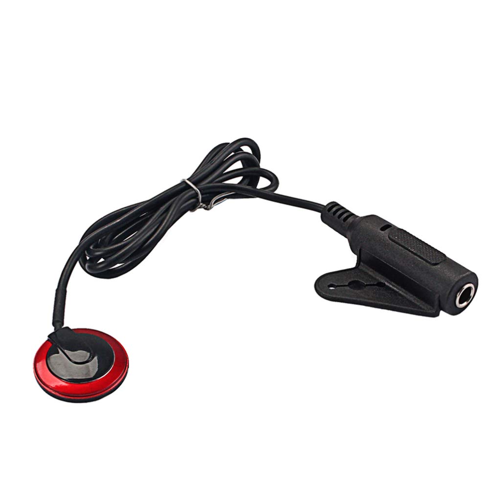 Micro Piézo Guitare Acoustique – Transducteur Piézoélectrique Facile à Installer Pour Guitare, Violon, Ukulélé, Mandoline