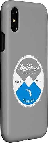 Miniatura 3 de iPhone XXS Dry Tortugas National Park Florida Circle Graphic Case