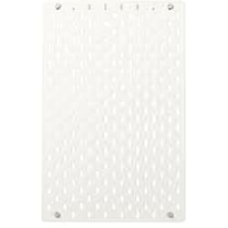 Panel De Acero IKEA Skadis 503.208.05 - Tablero perforado, color blanco
