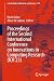Proceedings of the Second International Conference on Innovations in Computing Research (ICR23) (Lecture Notes in Networks and Systems)