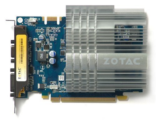Carte Graphique ZOTAC GeForce 9400 GT 512 Mo - Connecteurs VGA Et DVI - Occasion