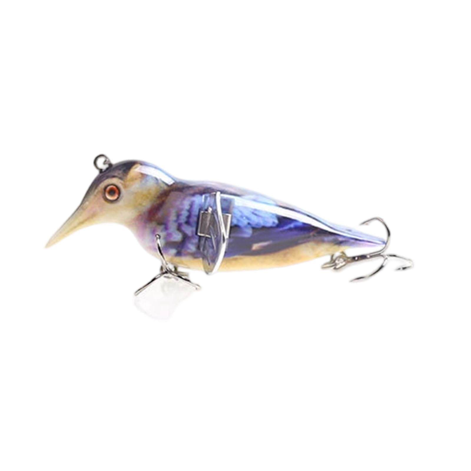 QIAOLIDA 80mm 12g Crankbait Baits Sinking Fishing Lures Floating Swimbait Crankbait Hard Baits for Trouts Freshwater Saltwater