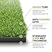 Bltend Golf Mat: Heavy-Duty Golf Hitting Mats Practice Outdoor/Indoor, Elite Dense Artificial Turf Matt Training Aid for Backyard/Garage/Driving Range/Simulators, 5x3ft