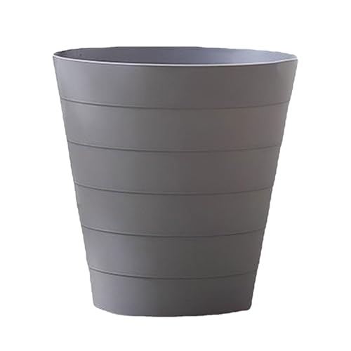 Miniatura 1 de Bote de basura de plástico, papelera para cocinabaño, contenedor apilable para dormitorio, oficina, cocina, sala de manualidades, se adapta debajo