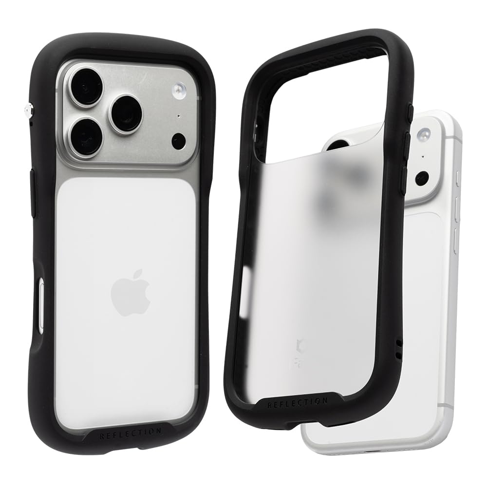 Amazon.co.jp: iFace Reflection Frost iPhone 17 Pro ケース クリア