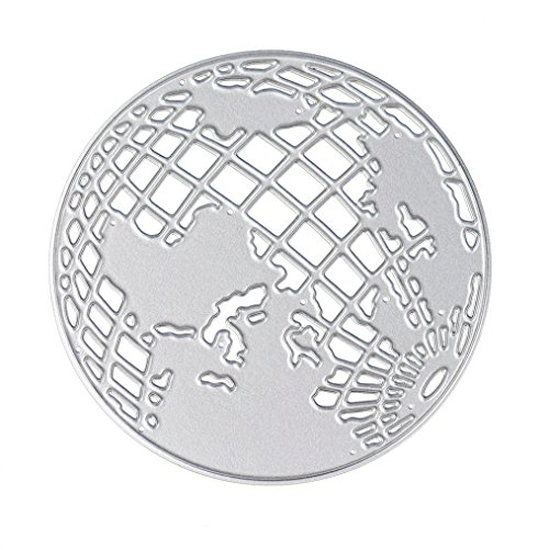 Mikey Store Flower Heart Metal Cutting Dies Stencils DIY Scrapbooking Album Paper Card Craft (I)