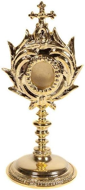 Little Ostensorium in Gold-Plated - Inch 2,36 x 5,5