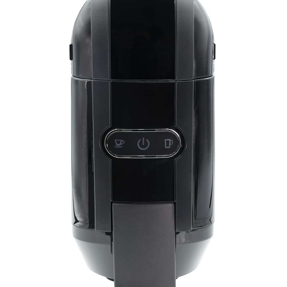 BEHOME Macchina Caffè Espresso per Cialde, Nespresso e Dolce Gusto, 3 Adattatori compatibili per ogni Caffè, Caffè Espresso pronto in pochi secondi