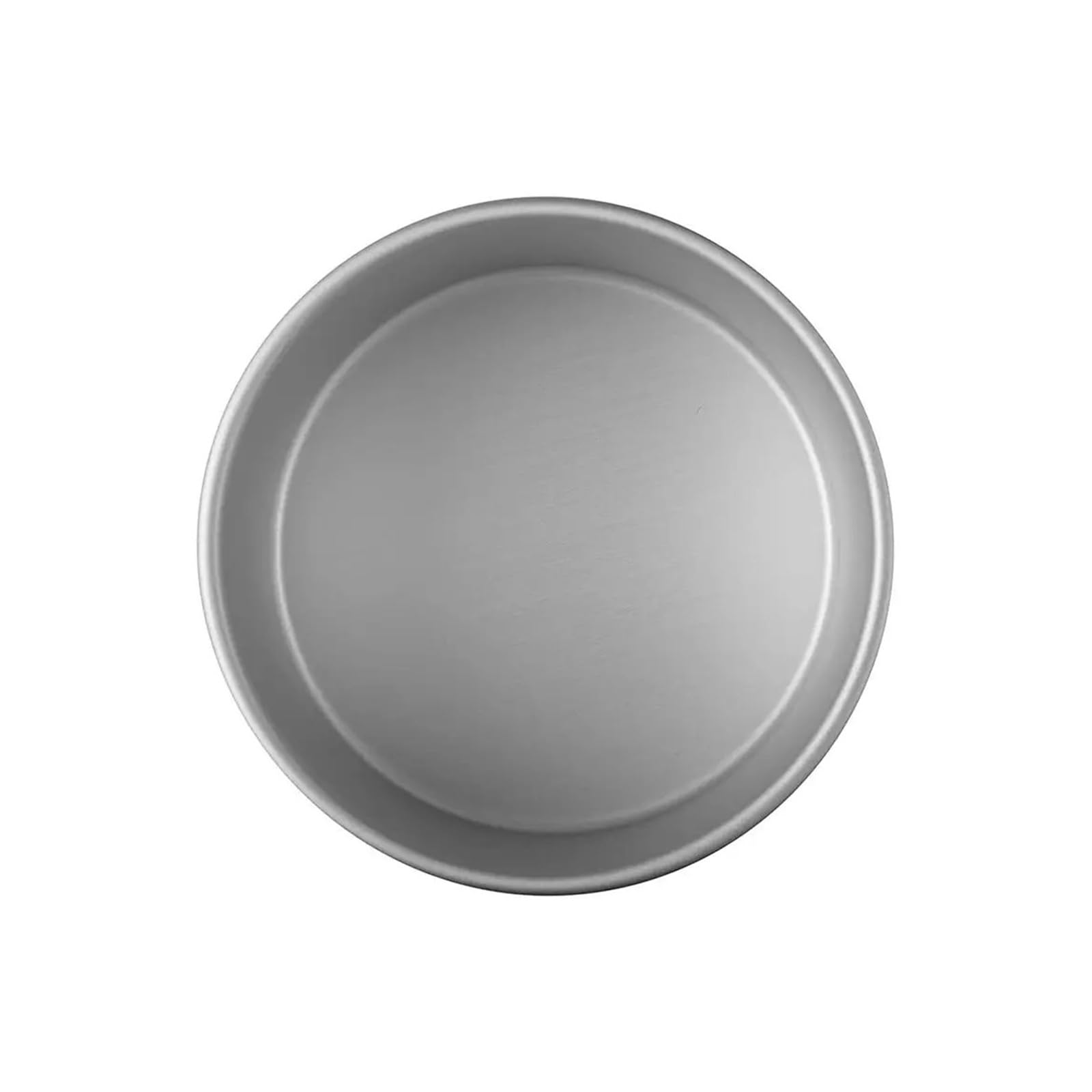 Generico Stampo for torta rotondo in lega di alluminio, stampo for pirofila da 2-10 pollici, modello padella, strumento for cucinare e(10 inches)