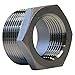 Merit Brass K614-1612 Stainless Steel 316 Cast Pipe Fitting, Hex Bushing, Class 150, 1" NPT Male x 3/4" NPT Female (Pack of 25)