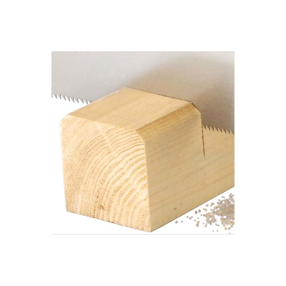 Sega Giapponese Per Legno E Plastica - Lama 265 Mm, Acciaio SK5, Manico Removibile - Foto 7