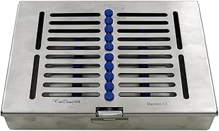 Sterilization Tray for Elevator Instruments Holds up to 12 Elevators