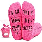 HAPPYPOP Aries Gifts for Women - Astrology Constellation Horoscope Gifts, Funny...