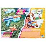 Nerf Super Soaker Power Drench Wasserblaster, mit innovativer Druck-Ladestation (inkludiert) und Zwei starken Spritzmodi, Wasserspielzeug für Jungen und Mädchen ab 8 Jahren