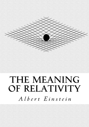 The Meaning of Relativity