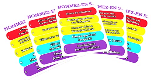 Nommez en 5 Jeu de cartes GOLIATH - vue 4