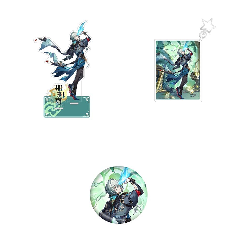 Amazon.co.jp: 崩壊 スターレイル アナイクス アクリルスタンド 缶