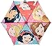 Disney Little Girls' Princess Slicker and Umbrella, Multi, Medium/Large