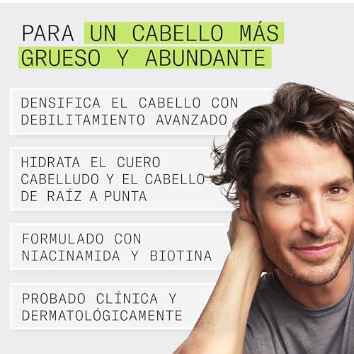 NIOXIN - Sistema 2 - Sérum Densificador Sin Aclarado para Cabello Natural con Debilitamiento Avanzado - Con Biotina y Niacinamida (100ml) - imagen 4