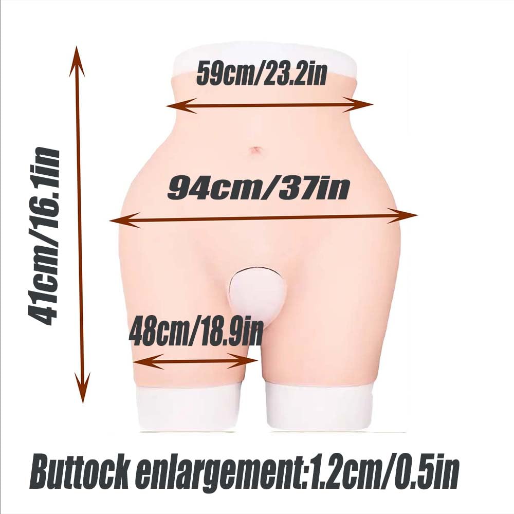 Adima Bragas De Silicona Fajas Reductoras Pantalones Cortos Transpirables Moldeadores De Gluteos,Blanco,Upgrades