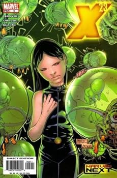 Comic X-23 #5 "X-23’s True Origin Continues" Book