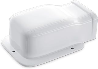 3" Entry Wall Cover Line Cover Set Parts PVC Accessory for Decorative for Ductless Mini Split, Central AC and Heat Pumps