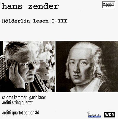 Hölderlin Lesen I-III