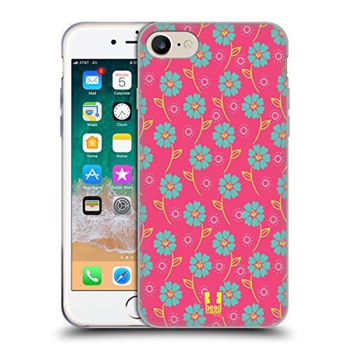 Coque en gel iPhone 7/8/SE compatible MagSafe protection antichoc militaire turquoise