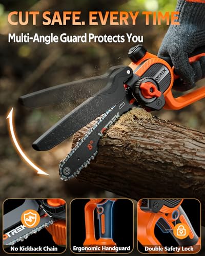 VOTREK 8-Inch Mini Chainsaw