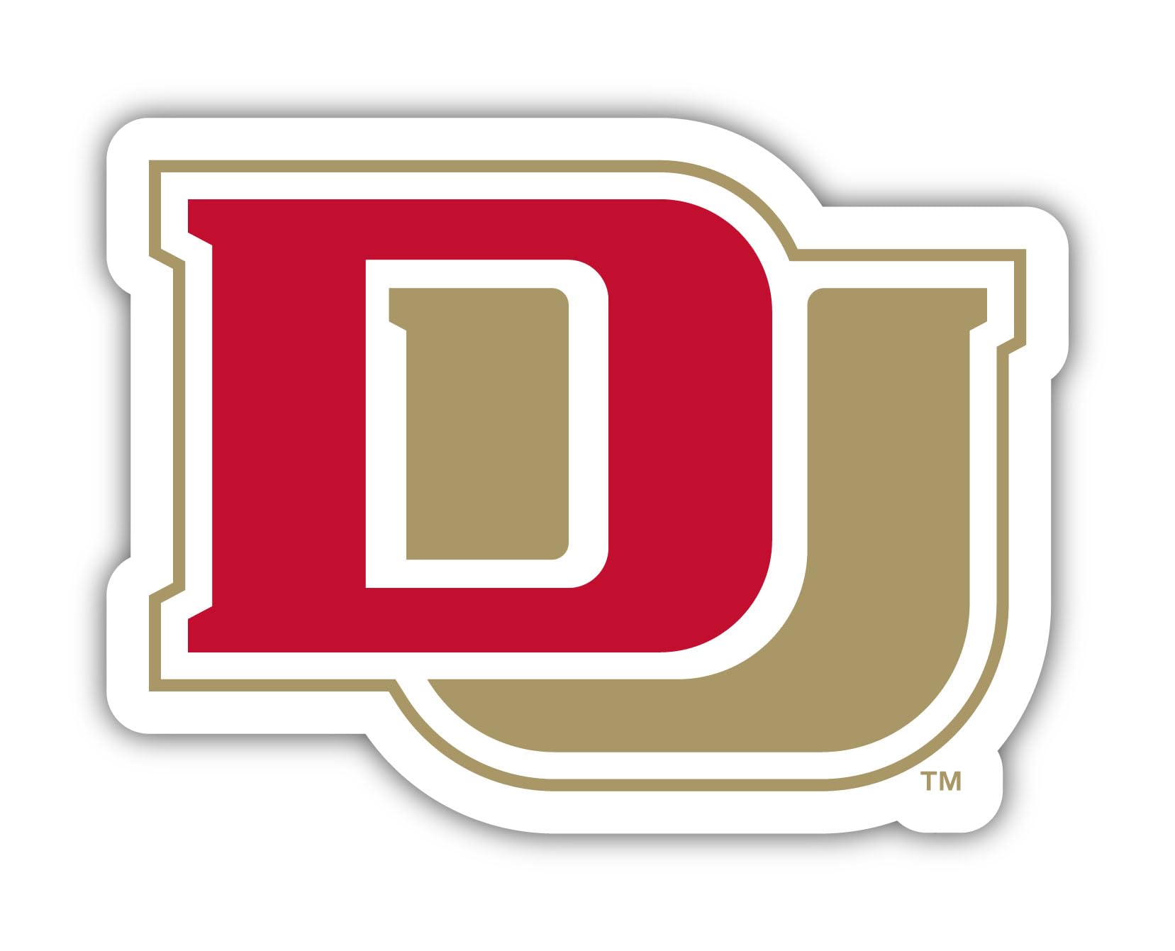 University of Denver Pioneers 12 Inch Vinyl Decal Sticker Officially Licensed Collegiate Product