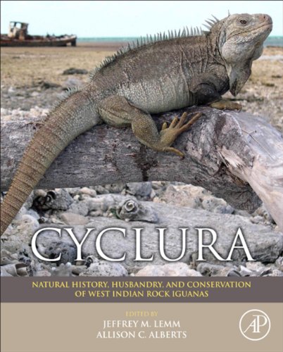 Cyclura: Natural History, Husbandry, and Conservation of West Indian Rock Iguanas (Noyes Series in Animal Behavior, Ecology, Conservation, and Management) (English Edition)